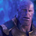 Thanos Shocked  meme template blank Marvel Avengers