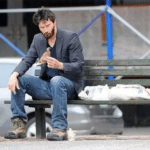 Keanu Reeves Eating Sandwich  meme template blank Sad Keanu