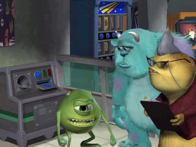 Mike Wazowski Explaining  meme template blank Monsters Inc., Disney, Pixar