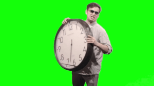 Its time to stop Time meme template