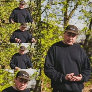 Guy in Supreme Hat Trying to Explain Plain meme template