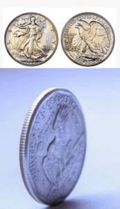 Coin landing on its side Vs Vs. meme template