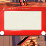 Woody Shaking Etch a Sketch  meme template blank rejection, Toy Story, Disney, Pixar