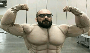 Strong Vsauce Muscles meme template