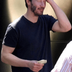 Keanu Reeves facepalm  meme template blank