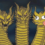 Meme Generator – Three Dragons (blank template)
