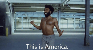 This is America Love meme template