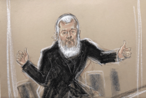 Julian Assange court sketch Political meme template