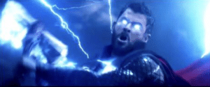 Thor Laser Eyes Marvel meme template