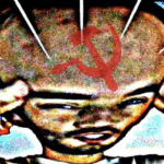 Soviet forehead  meme template blank
