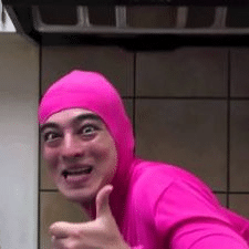 Filthy Frank thumbs up Thumb meme template