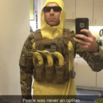 Meme Generator – Peace was never an option banana man