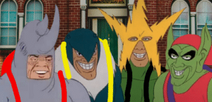 Me and the boys (blank) Classic meme template