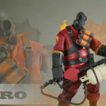 The Pyro TF2 meme template blank gaming