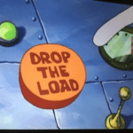 Spongebob drop the load button Spongebob meme template blank