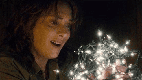 Meme Generator - Joyce Byers looking at lights - Newfa Stuff