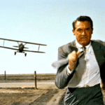 Running from Plane  meme template blank Hitchcock, North by Northwest