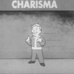 Fallout 3 Charisma  meme template blank gaming