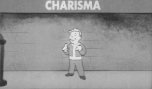 Fallout 3 Charisma Boy meme template
