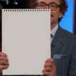 Robert Downey Jr. Holding Sign (blank)  meme template blank