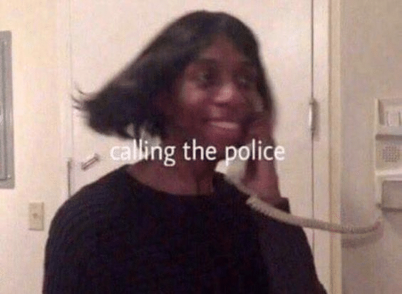 Meme Generator Black Girl Calling The Police Newfa Stuff