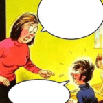 Teacher talking to student (blank)  meme template blank