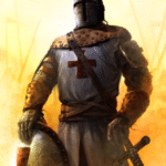 Crusader satisfaction Crusader meme template blank