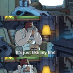 Stanley 'Its just like my life' (blank template)  meme template blank Gravity Falls
