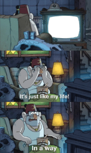 Stanley ‘Its just like my life’ (blank template) Gravity Falls meme template
