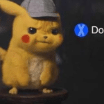 Detective Pikachu X to doubt Pokemon meme template blank