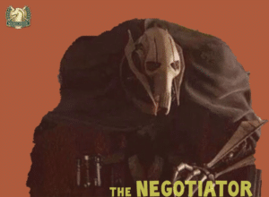 General Grievous ‘The Negotiator’ War meme template