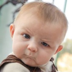 Meme Generator – Baby looking at you judgementally