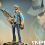 The Sniper TF2 meme template blank gaming