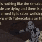 This is nothing like the simulations... Star Wars meme template blank