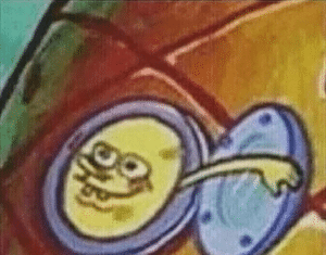 Spongebob opening window Opening meme template