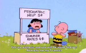 Charlie Brown ‘You are pathetic and you will be alone forever’ Brown meme template