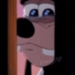 Meme Generator – Goofy looking through door