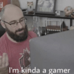 Vsauce 'Im kinda a gamer' Vsauce meme template blank YouTube