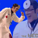 Robbie Rotten 'The Medic' TF2 meme template blank Lazytown