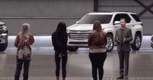 Man explaining cars to women Car meme template