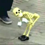 Meme Generator – Small skeleton dancing