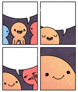 Sweating comic (blank template) Safely Endangered Comics meme template