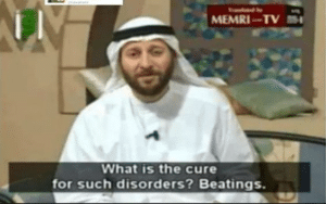 What is the cure for such disorders? Beatings TV meme template