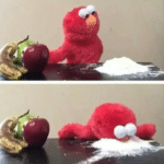 Meme Generator – Elmo Snorting Cocaine