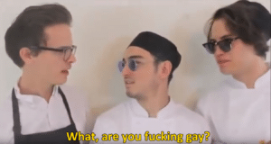What are you fucking gay Gay meme template