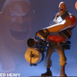 The Red Heavy TF2 meme template blank gaming