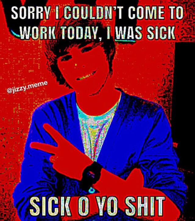 deep-fried deep-fried-memes deep-fried text: COULDN'T TO TODAY, i was mome @iizzy._ SICK O SHIT 