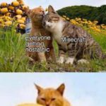 dank-memes cute text: #veryone nostal ic ,Minecraft Terraria  Dank Meme