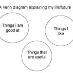 depression-memes depression text: A Venn diagram explaining my life/future Things I am good at Things I like Things that are useful  depression