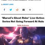 avengers-memes thanos text: Spider-Man Will Stay in the Marvel Cinematic Universe BV BRENT LANG 